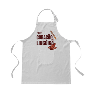Nome do produto E AÍ? CORAÇÃO OU LINGUIÇA