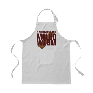 Nome do produto VEM PROVAR DO MEU MOLHO MADEIRA