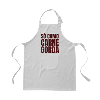 Nome do produto SÓ COMO CARNE GORDA