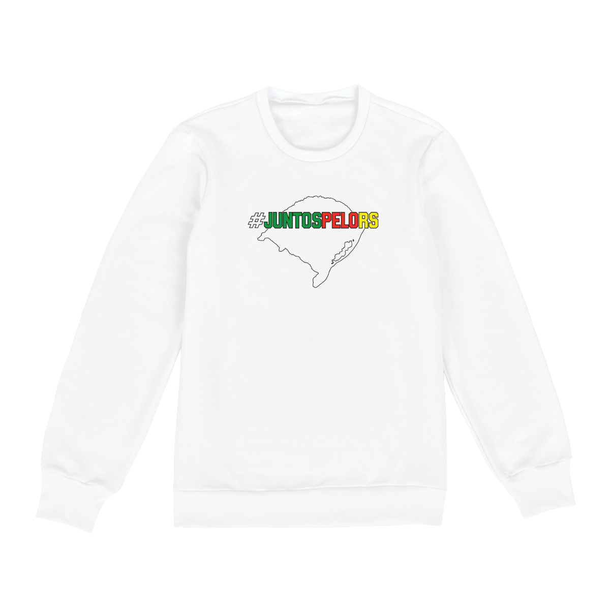 Nome do produto: #JUNTOSPELORS - Todo Lucro Será Doado