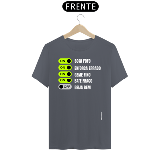 Nome do produto ON/OFF - Soca Fofo/Enforca errado/Geme fino/Bate fraco/Beija bem