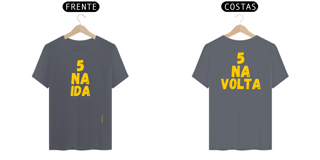 Nome do produto 5 na ida - 5 na volta