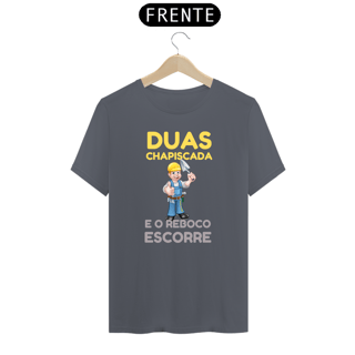 Nome do produto Duas chapiscada - E o reboco escorre