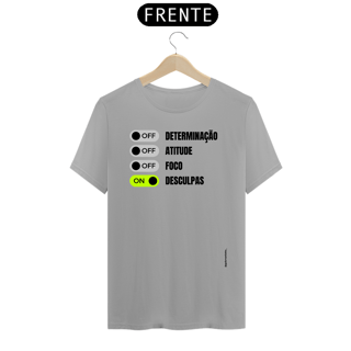 Nome do produto ON/OFF - Determinação/Atitude/Foco/Desculpas