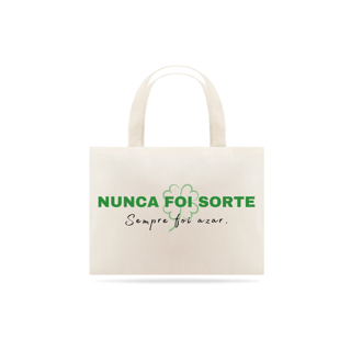 Nome do produto  Nunca foi sorte - Sempre foi azar