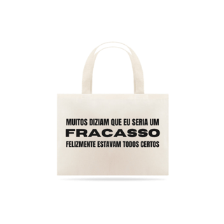 Nome do produto  MUITOS DIZIAM QUE EU SERIA UM FRACASSO