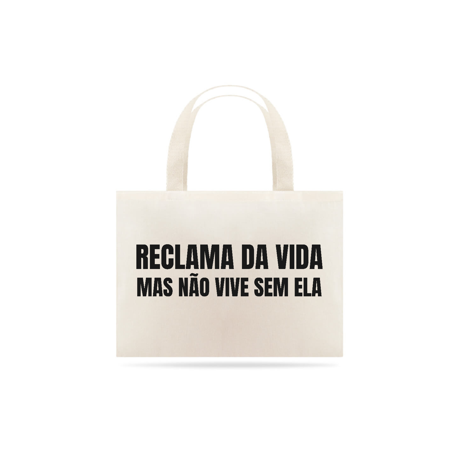  RECLAMA DA VIDA MAS NÃO VIVE SEM ELA