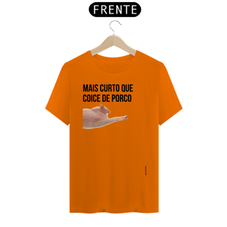 Nome do produto Mais curto que coice de porco