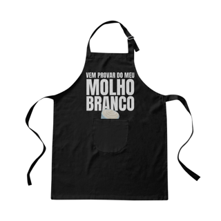 Nome do produto VEM PROVAR DO MEU MOLHO BRANCO