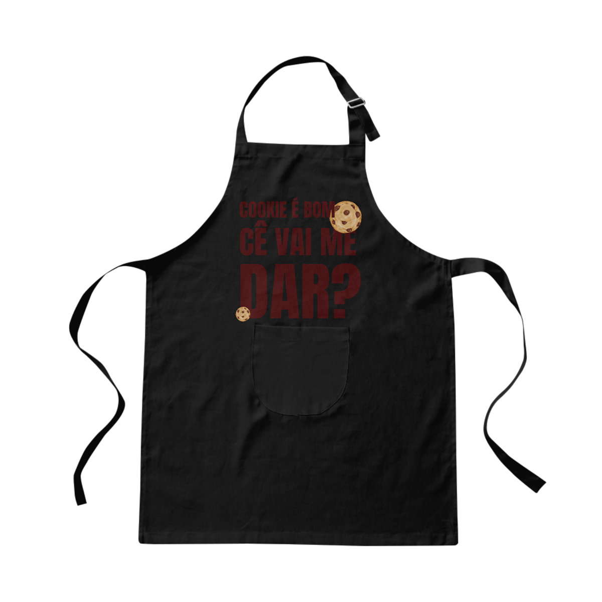 Nome do produto: COOKIE É BOM CÊ VAI ME DAR?