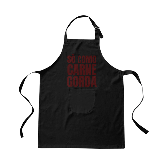 SÓ COMO CARNE GORDA