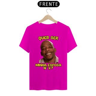 Nome do produto Quer ser minha namorada Nº X?