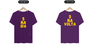 Nome do produto 5 na ida - 5 na volta