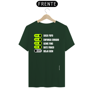 Nome do produto ON/OFF - Soca Fofo/Enforca errado/Geme fino/Bate fraco/Beija bem