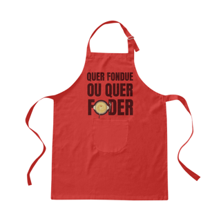 Nome do produto QUER FONDUE OU QUER FODER