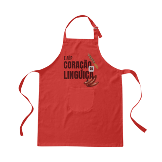 Nome do produto E AÍ? CORAÇÃO OU LINGUIÇA
