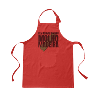 Nome do produto VEM PROVAR DO MEU MOLHO MADEIRA