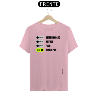 Nome do produto ON/OFF - Determinação/Atitude/Foco/Desculpas