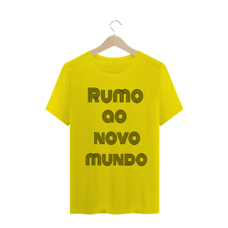 Nome do produto CAMISETA RUMO AO NOVO MUNDO