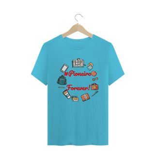 Nome do produto CAMISETA PIONEIRO FOR EVER