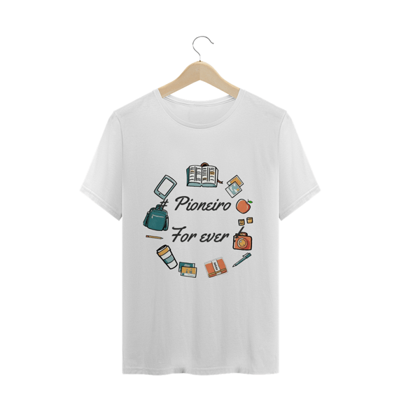 CAMISETA PIONEIRO PRA SEMPRE