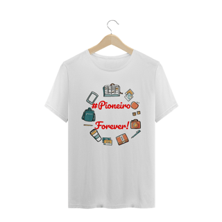 Nome do produto CAMISETA PIONEIRO FOR EVER