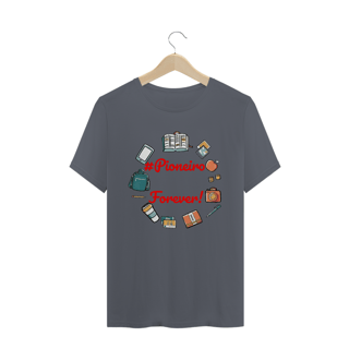 Nome do produto CAMISETA PIONEIRO FOR EVER