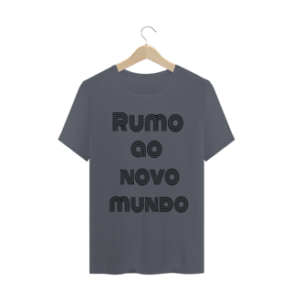 Nome do produto CAMISETA RUMO AO NOVO MUNDO