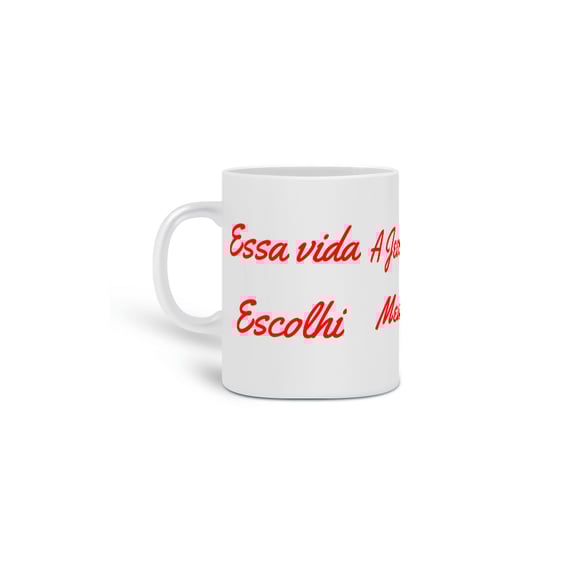 CANECA PIONEIRO EU SOU