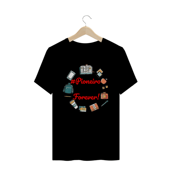 CAMISETA PIONEIRO FOR EVER