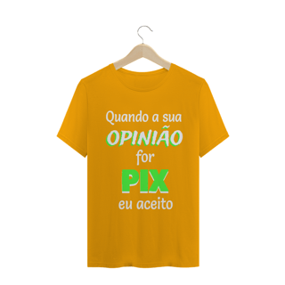 Nome do produto T-shirt Masculina Preta e Colorida 