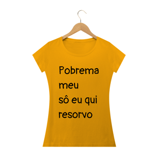 Nome do produto T-shirt Feminina Branca e Colorida (letra preta) 
