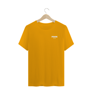Nome do produto T-shirt Masculina Preta e Colorida (letra branca) Prank Store