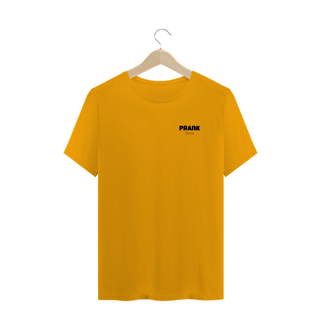 Nome do produto T-shirt Masculina Branca e Colorida (letra preta) Prank Store