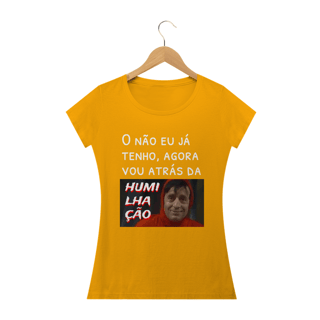 Nome do produto T-shirt Feminina Preta e colorida 