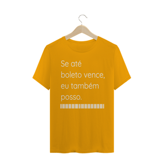 Nome do produto T-shirt Masculina Preta e Colorida (letra branca) 