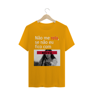 Nome do produto T-shirt Masculina Preta e Colorida (letra branca) 