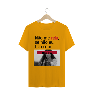Nome do produto T-shirt Masculina Branca e Colorida (letra preta) 