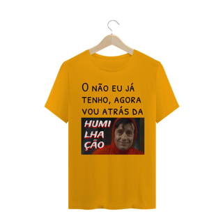 Nome do produto T-shirt Masculina Branca e colorida (letra preta) 