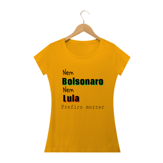Nome do produto T-shirt Feminina Branca e Colorida (letra preta) 