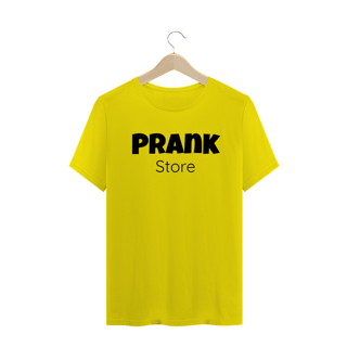Nome do produto T-shirt Masculina Branca e Colorida (letra preta) Prank Store