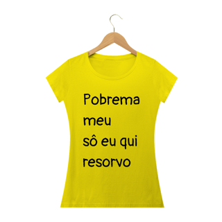 Nome do produto T-shirt Feminina Branca e Colorida (letra preta) 