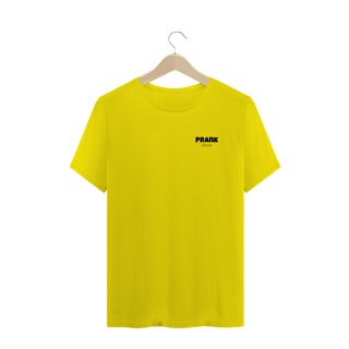 Nome do produto T-shirt Masculina Branca e Colorida (letra preta) Prank Store