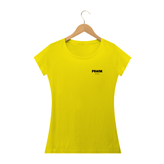 Nome do produto T-shirt Feminina Branca e Colorida (letra preta) Prank Store