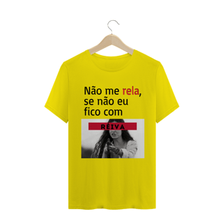 Nome do produto T-shirt Masculina Branca e Colorida (letra preta) 