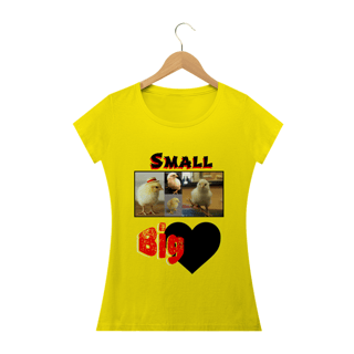 Nome do produto T-shirt Feminina Branca e Colorida 