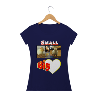 Nome do produto T-shirt Feminina Preta e Colorida 
