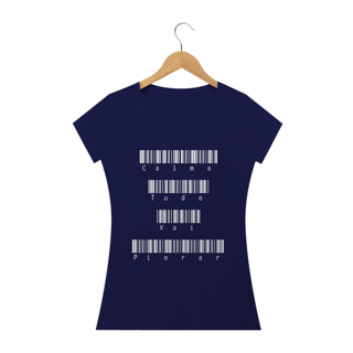 Nome do produto T-shirt Feminina Preta e Colorida 