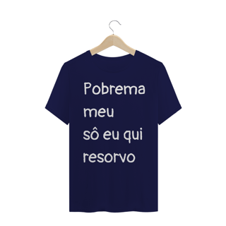 Nome do produto T-shirt Masculina Preta e Colorida (letra branca) 