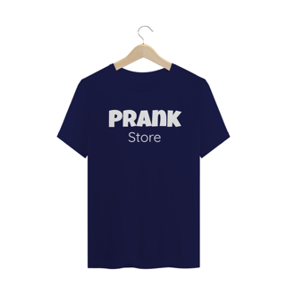 Nome do produto T-shirt Masculina Preta e Colorida (letra branca) Prank Store